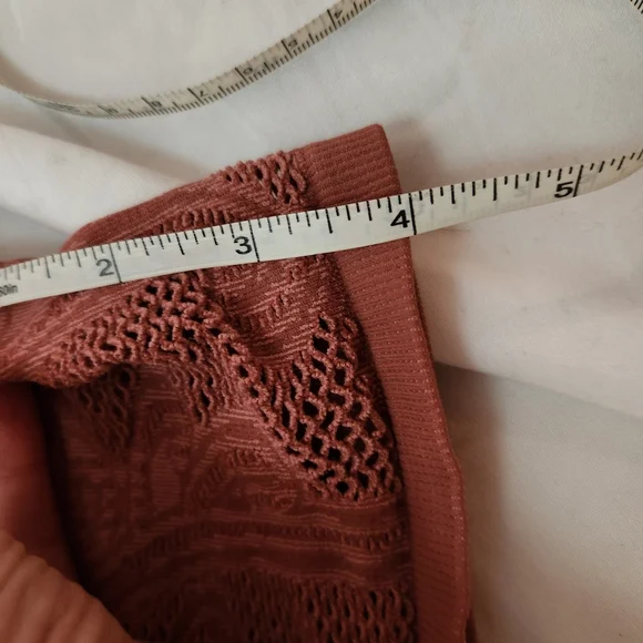 Free People Mauve Crop Top - Picture 8 of 8